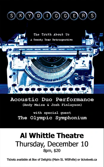 Poster for Skydiggers Acoustic Duo