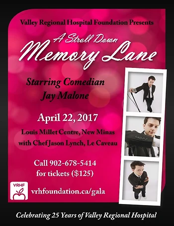Poster for Spring Gala