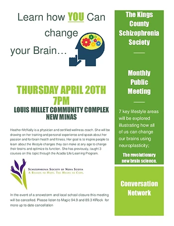 Poster for How You Can Change Your Brain