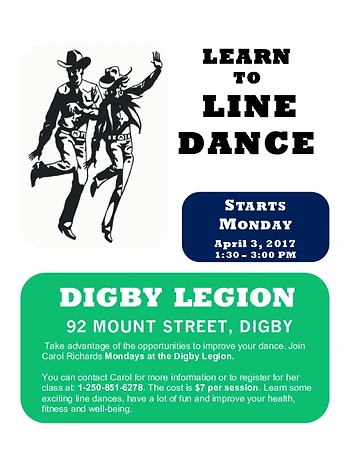 Poster for Line Dance