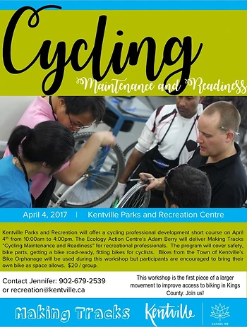 Poster for Spring Cycling