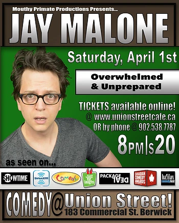 Poster for Standup Comedy!