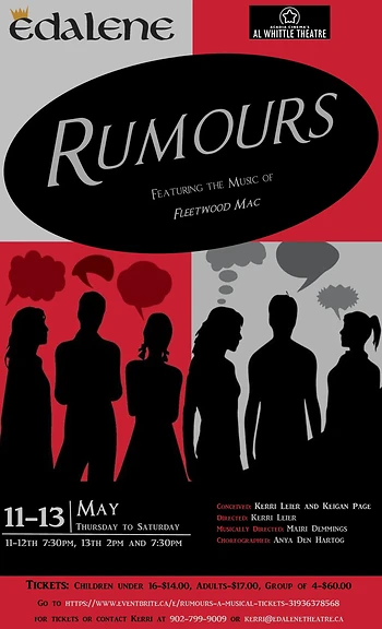 Poster for Rumours