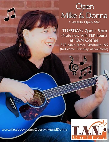 Poster for Open Mike & Donna