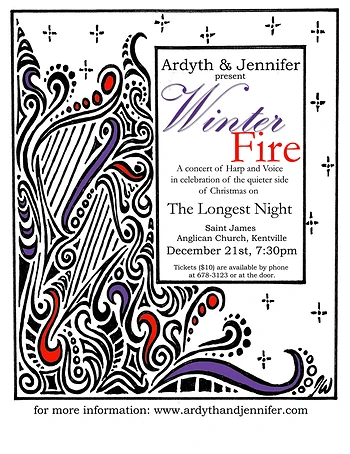 Poster for Ardyth and Jennifer