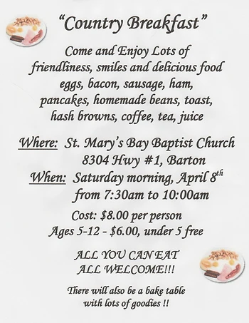 Poster for Country Breakfast