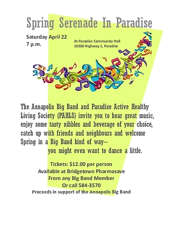 Poster for Spring Serenade In Paradise