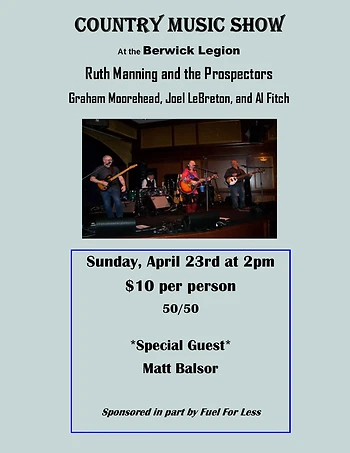Poster for Country Music Show