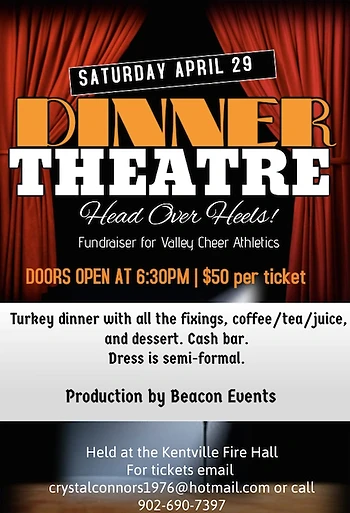 Poster for Dinner Theatre