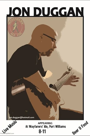 Poster for Jon Duggan