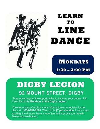 Poster for Line Dancing