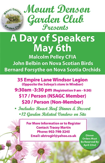 Poster for Garden Clubs