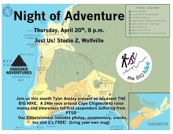 Poster for Night of Adventure