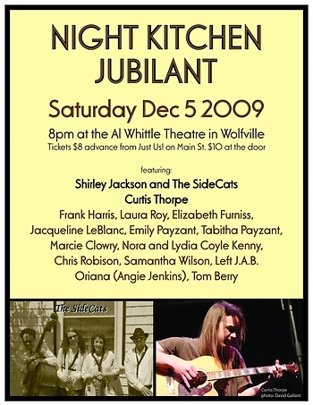 Poster for Night Kitchen Jubilant