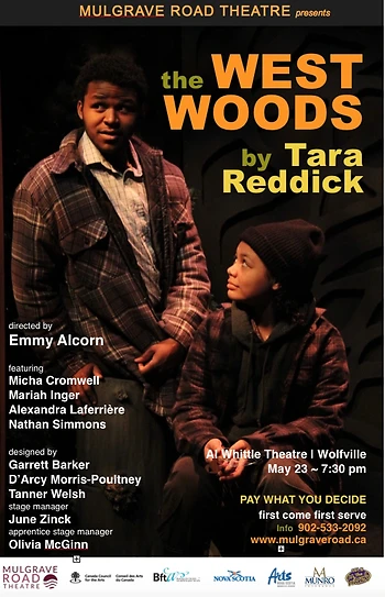 Poster for The West Woods