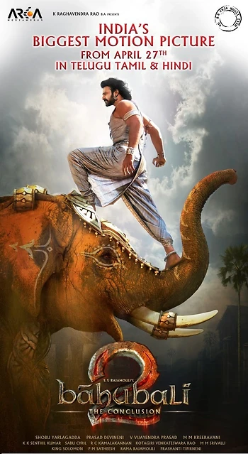 Poster for Baahubali The Conclusion