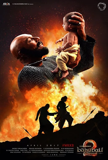 Poster for Bahubali The Conclusion