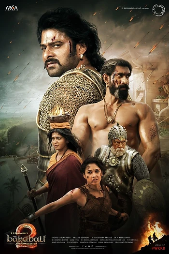 Poster for Bahubali The Conclusion