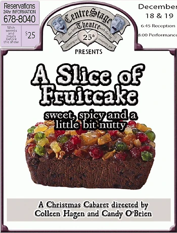 Poster for A Slice of Fruitcake