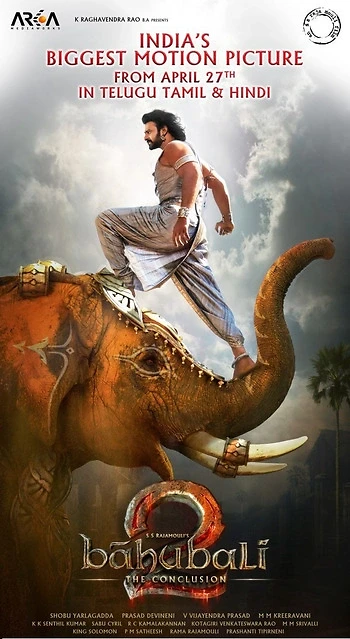 Poster for Bahubali The Conclusion