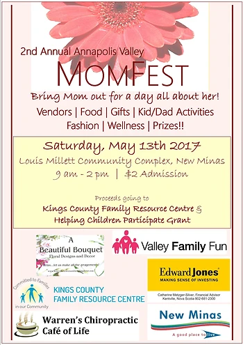 Poster for MomFest