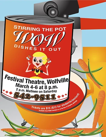 Poster for Stirring the Pot: WOW dishes it out
