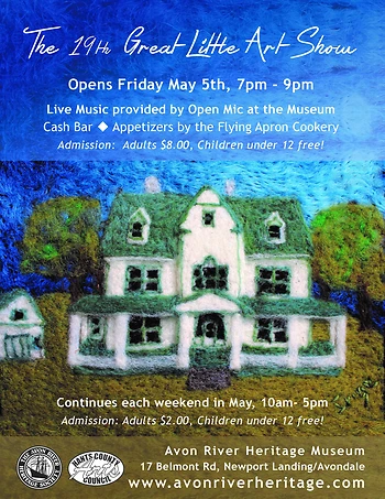 Poster for Great Little Art Show