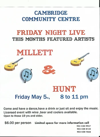 Poster for Friday Night Live!