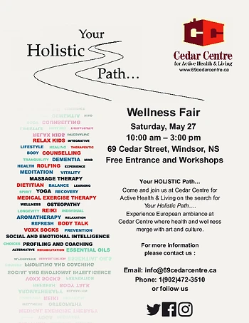 Poster for Your Holistic Path