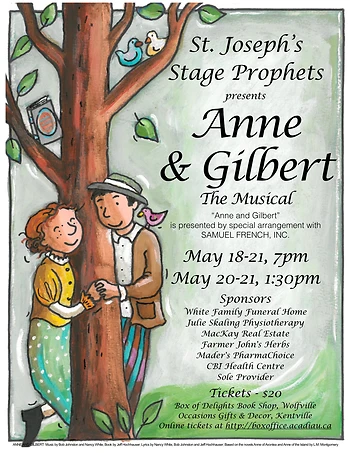 Poster for Anne & Gilbert