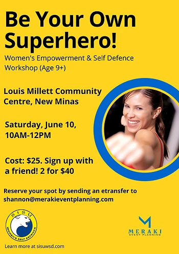 Poster for Be Your Own Superhero