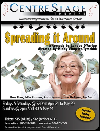 Poster for Spreading It Around