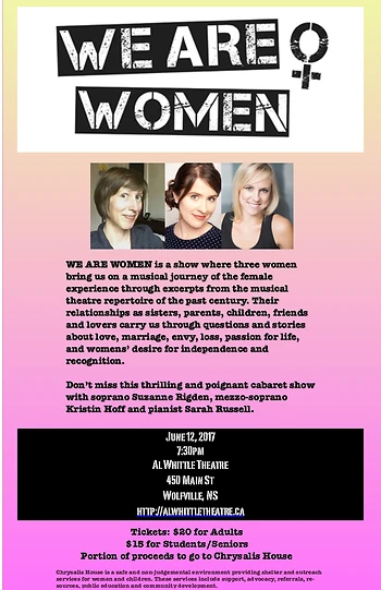 Poster for We Are Women