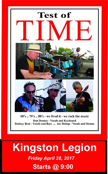 Poster for Test of Time