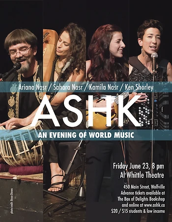 Poster for ASHK