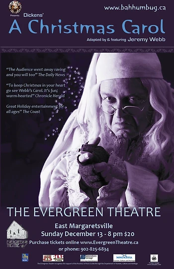 Poster for A Christmas Carol