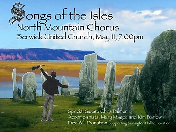 Poster for Choral Concert
