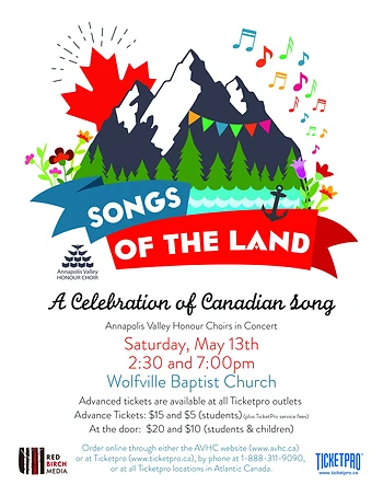 Poster for Songs of the Land