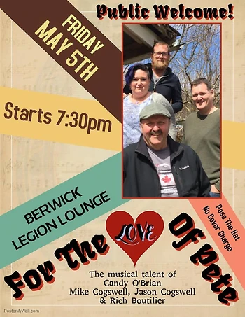 Poster for For The Love Of Pete