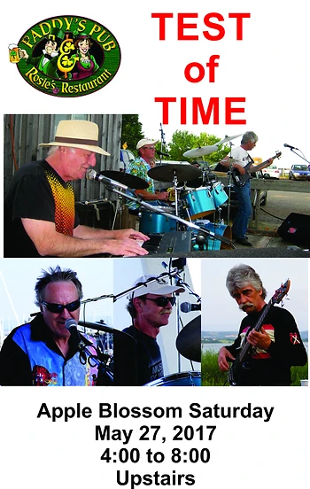 Poster for TEST of TIME