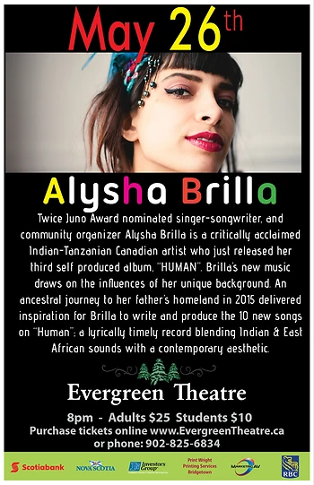 Poster for Alysha Brilla