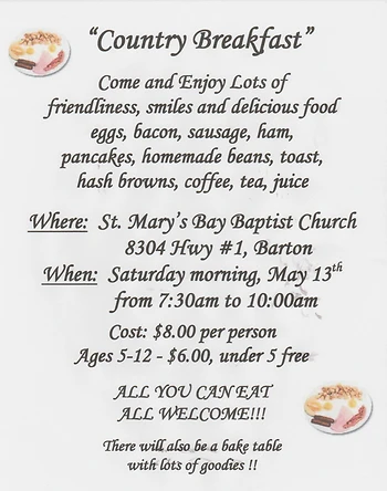 Poster for Country Breakfast