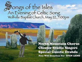 Poster for Songs of the Isles