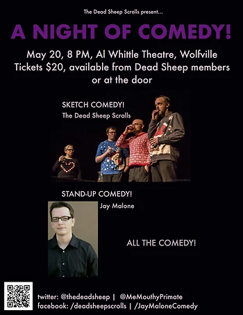 Poster for A Night Of Comedy!