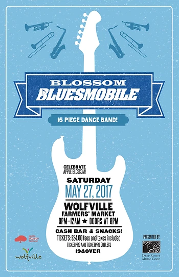 Poster for Blossom Bluesmobile