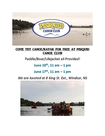 Poster for Canoe/Kayak Free Trial