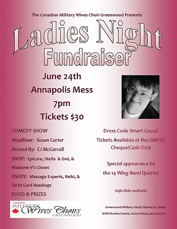 Poster for Pro Comedy Fundraiser