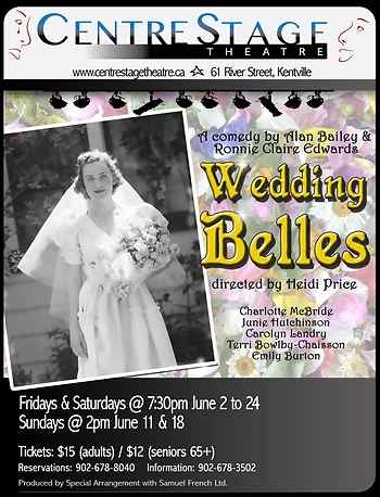 Poster for Wedding Belles