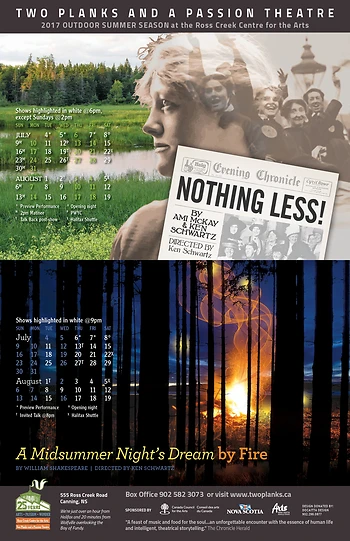 Poster for Nothing Less!