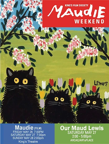 Poster for Our Maud Lewis